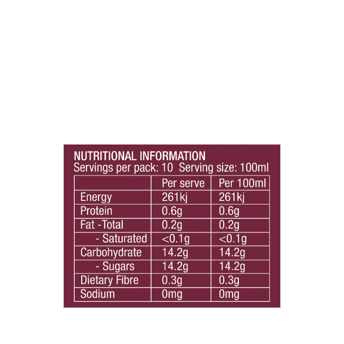 12 Pack Pure Australian Cherry Juice & Herbs - Image 3