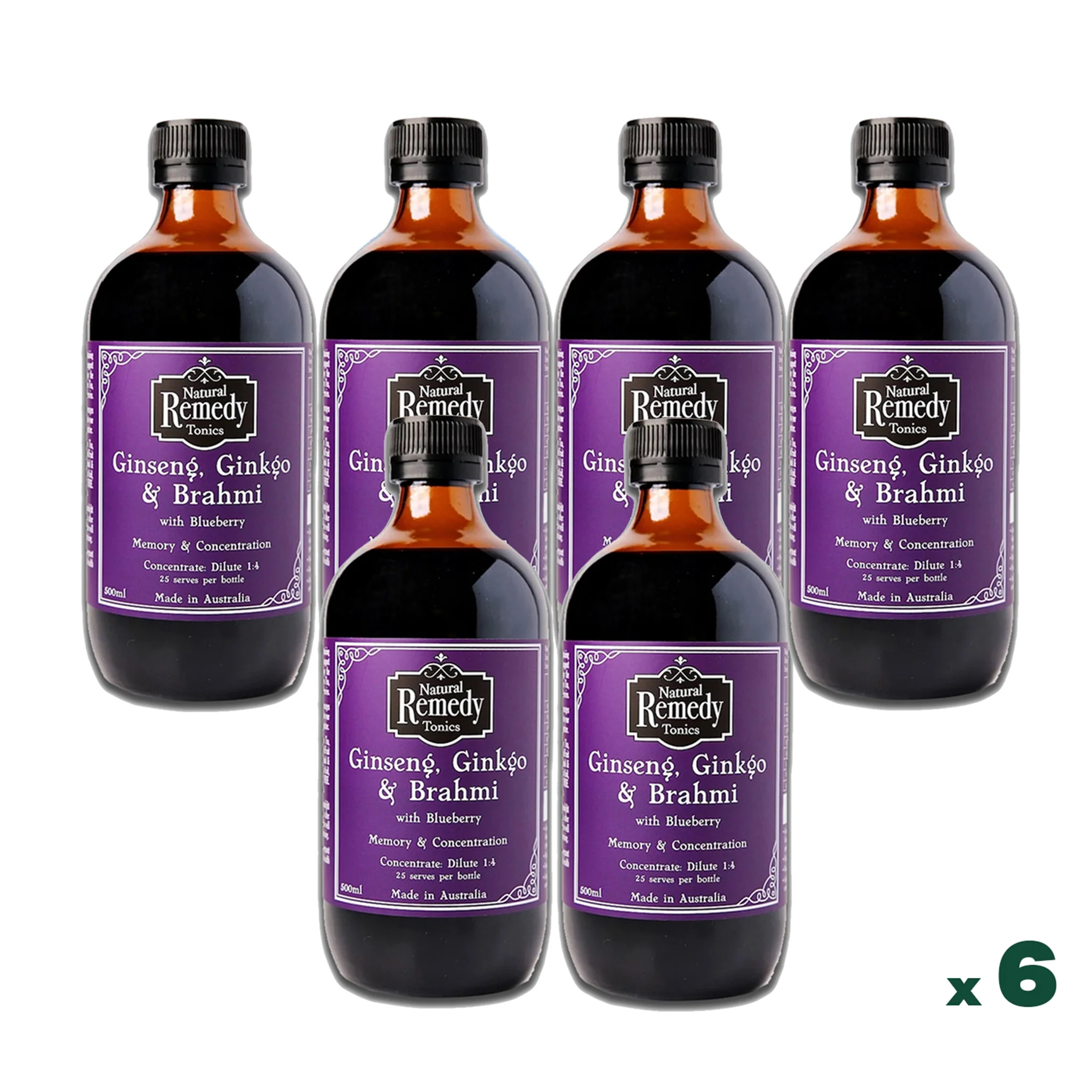 Ginseng, Ginkgo & Brahmi Tonic - Image 3