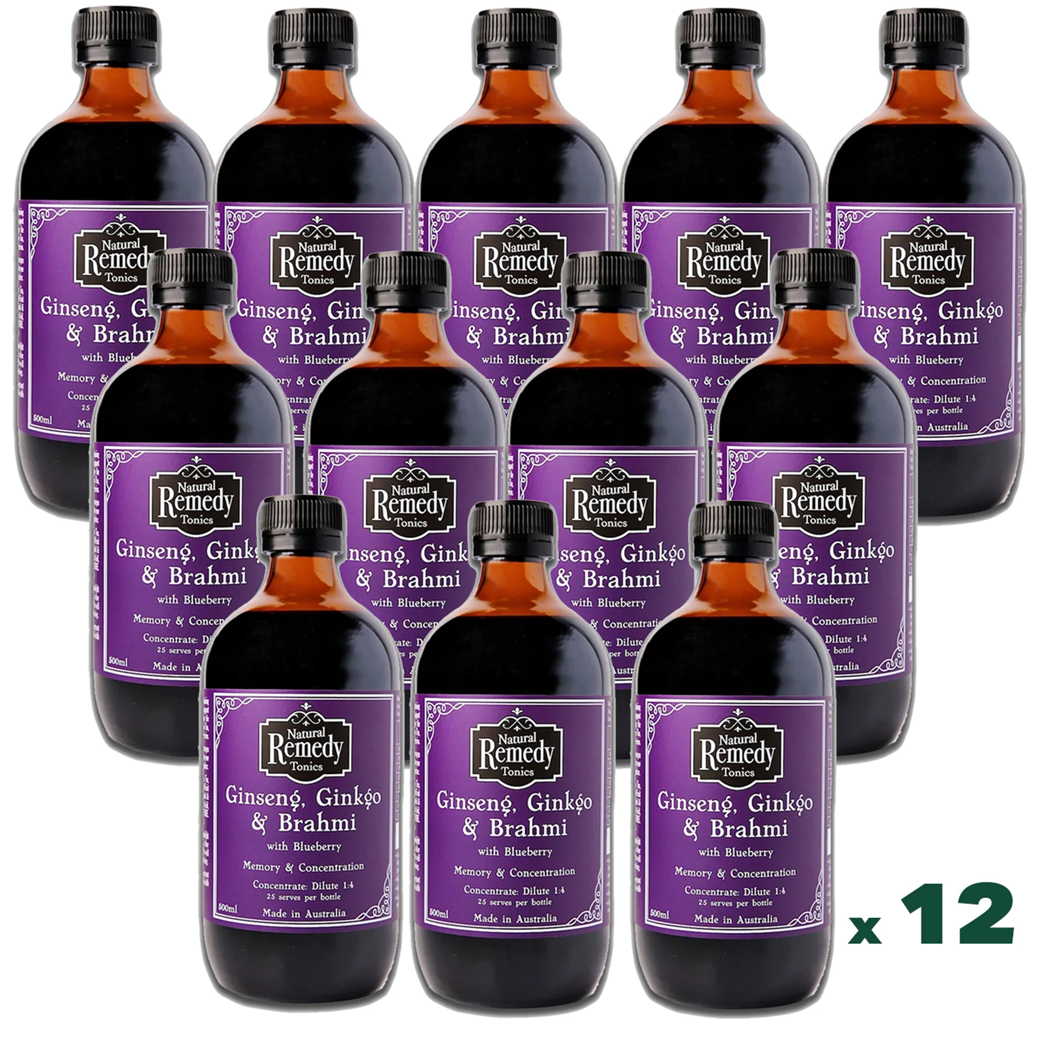Ginseng, Ginkgo & Brahmi Tonic - Image 4
