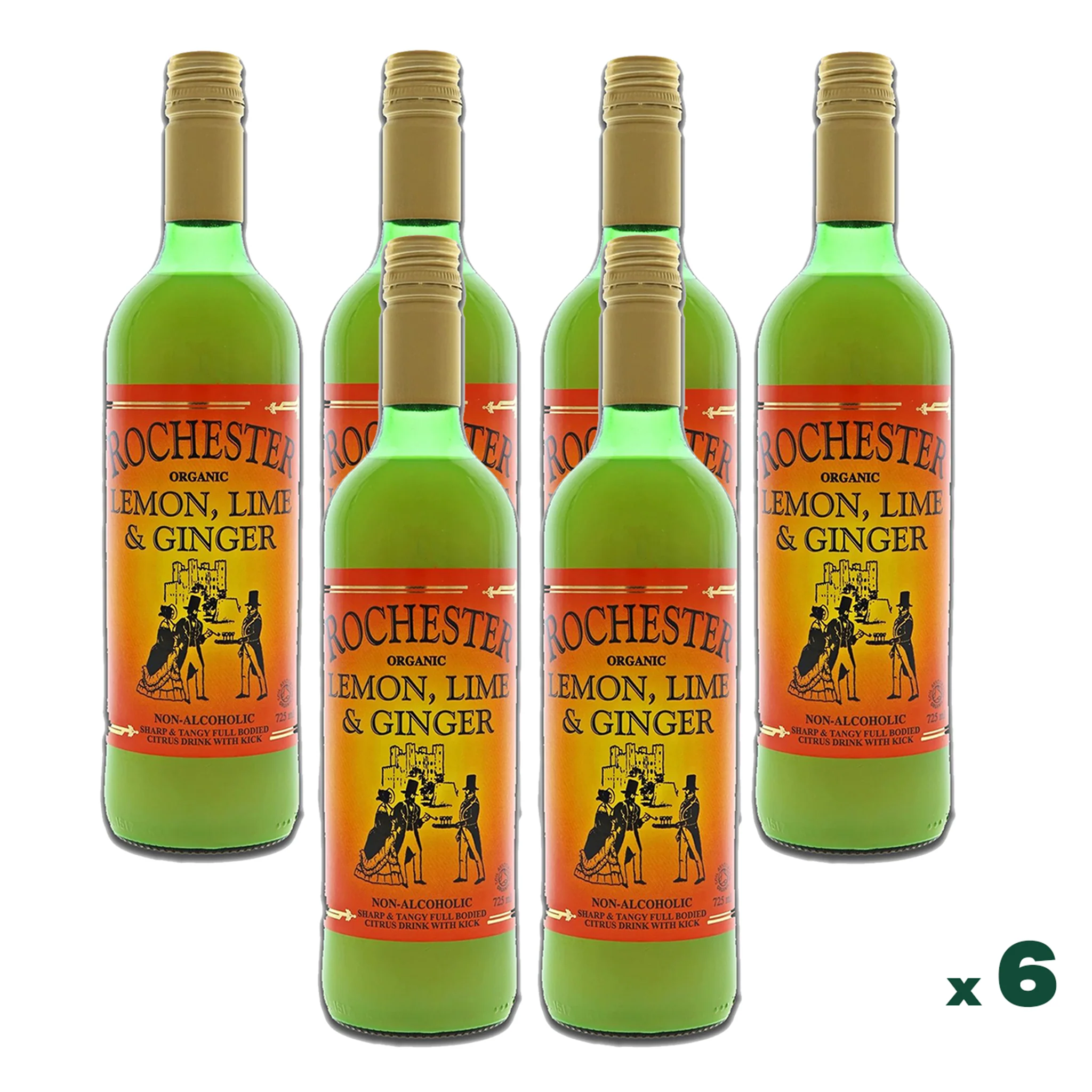 Rochester Organic Lemon, Lime & Ginger - Image 3