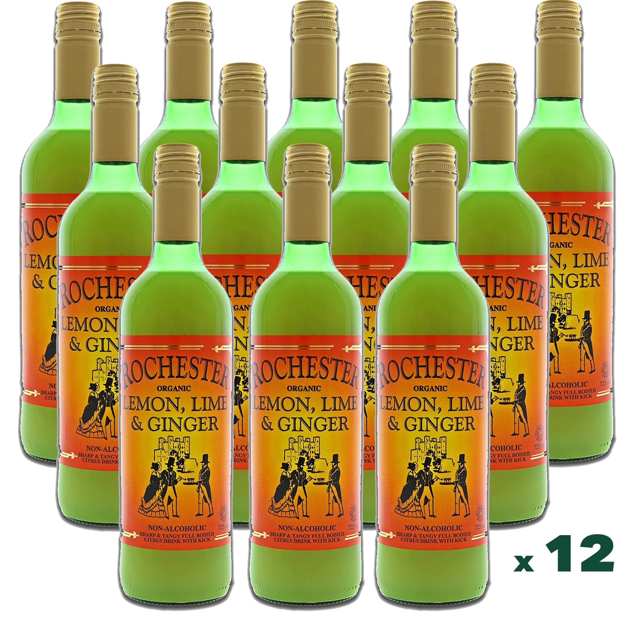 Rochester Organic Lemon, Lime & Ginger - Image 4
