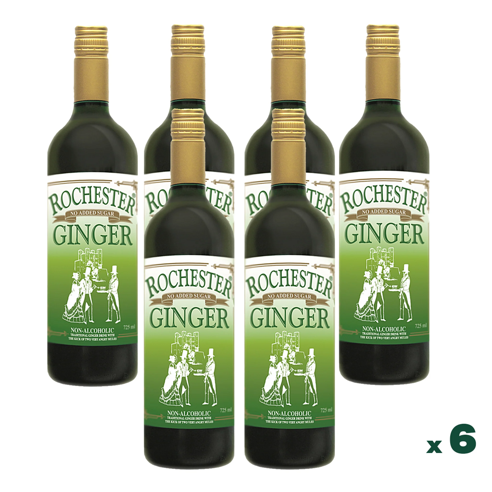 Rochester Ginger No Added Sugar - Image 3