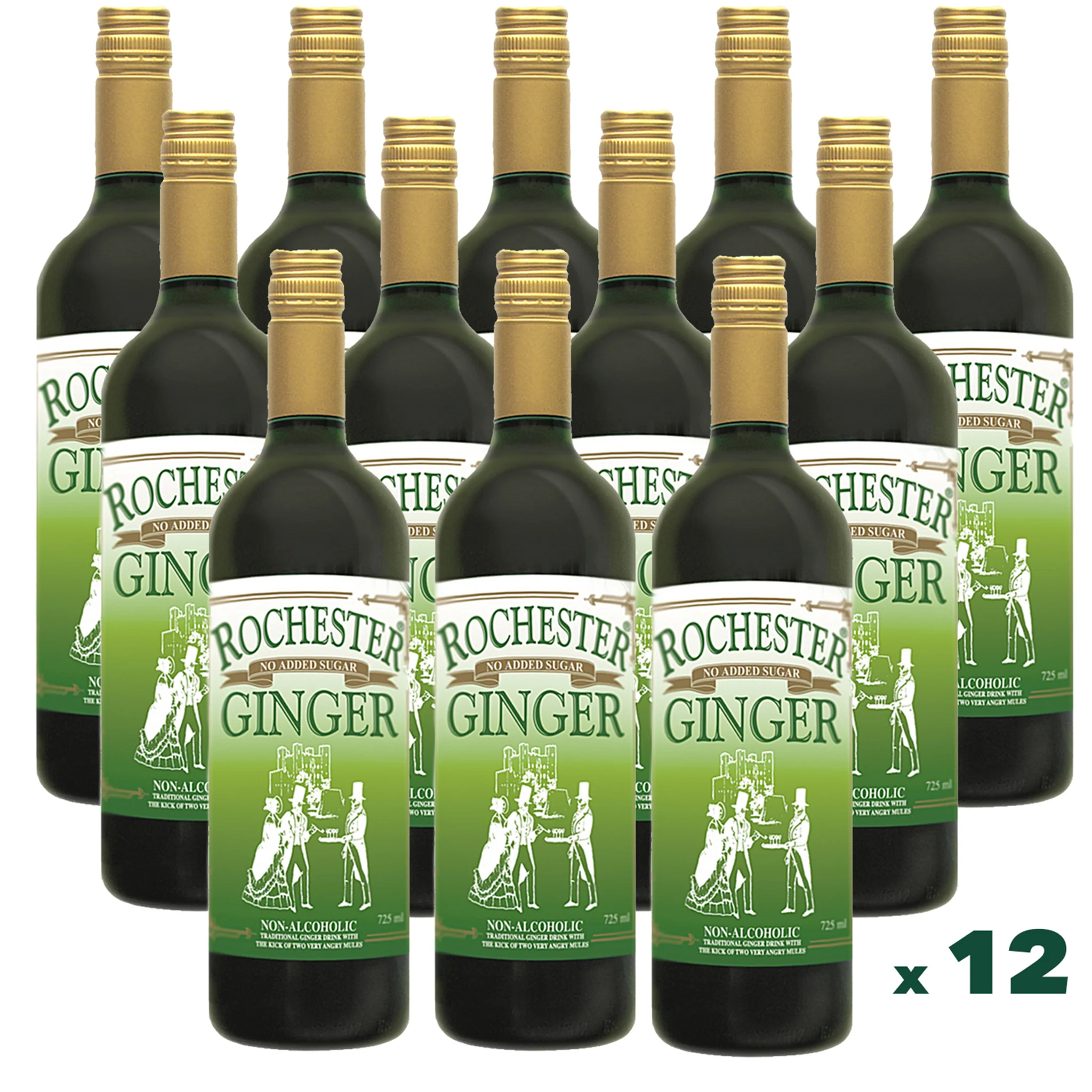 Rochester Ginger No Added Sugar - Image 4