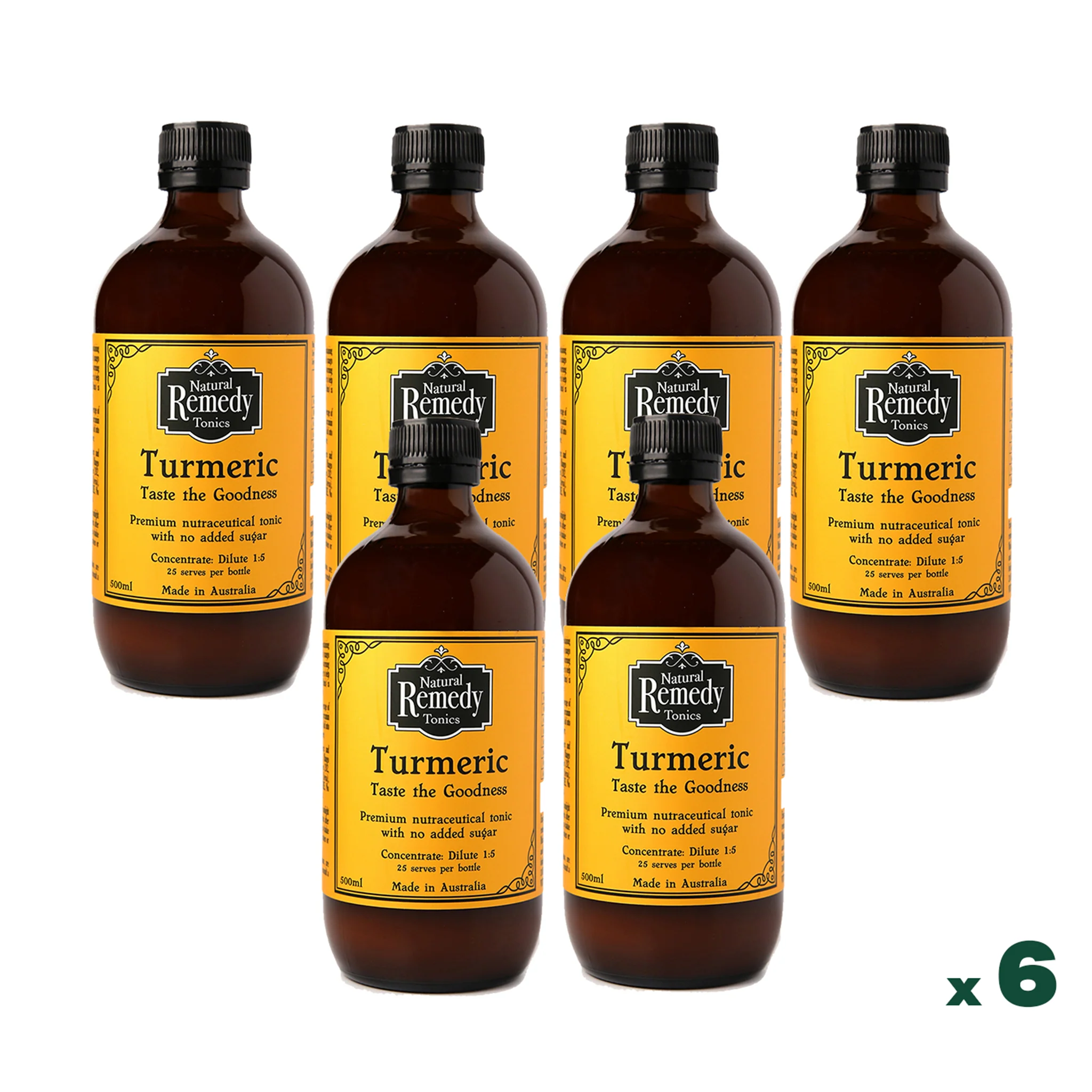 Turmeric, Curcumin & Mango Tonic - Image 4